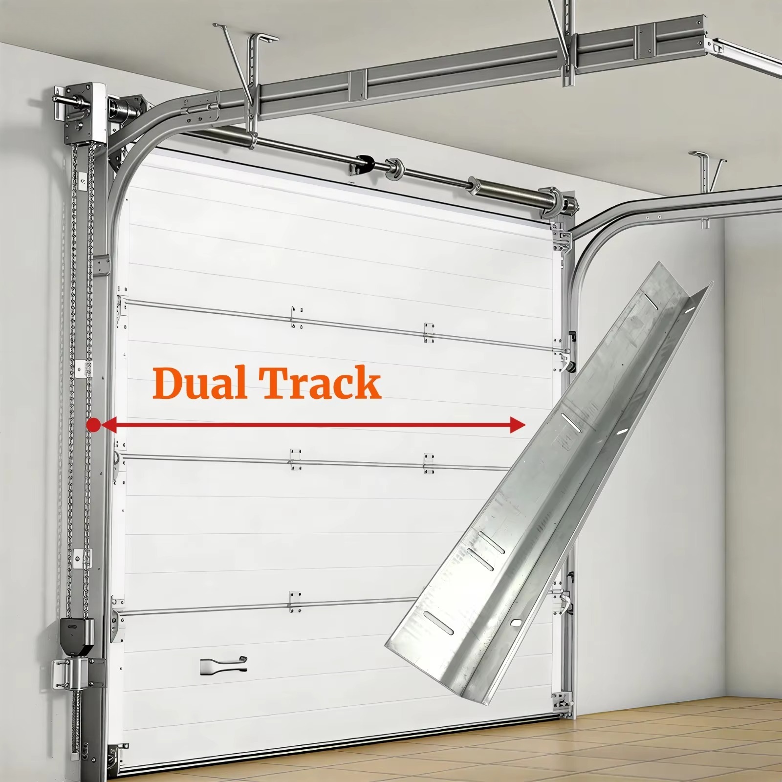 Pintu Garasi Seksional Berukur - Furniture Lighting & Decor Magazine ulasan dan harga