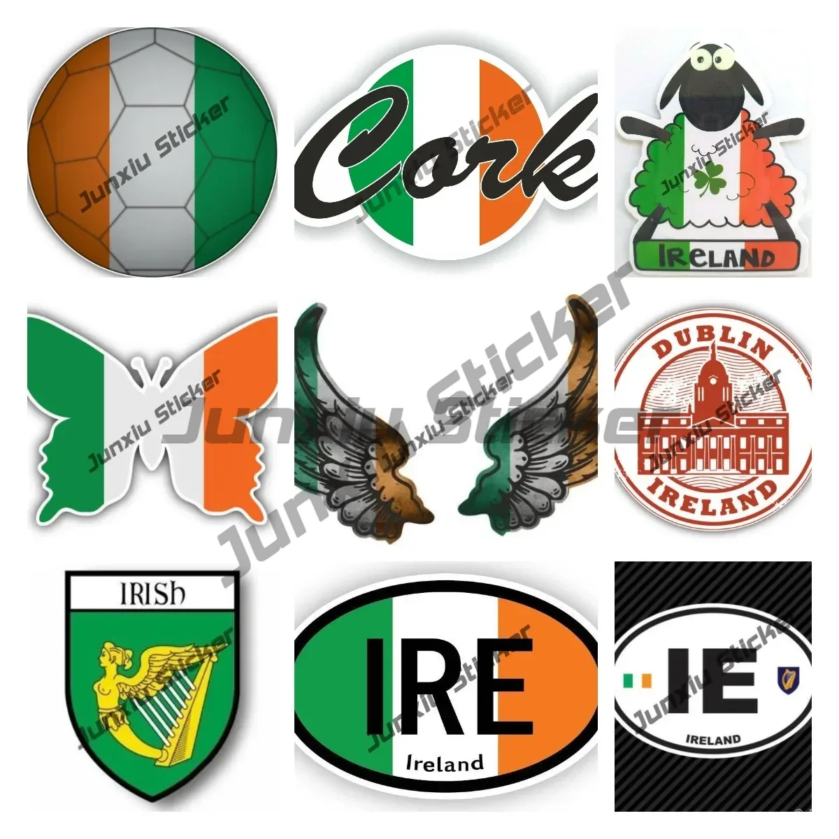 Stiker mobil motor kreatif say - Decor Lighting Ireland ulasan dan harga
