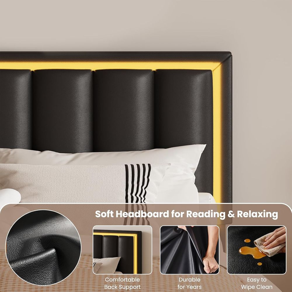 Tempat Tidur Queen Size IMMERS - Furniture Lighting & Decor Magazine ulasan dan harga