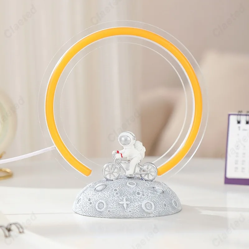 Lampu Malam Astronot LED Kreat - Decor Lighting Fixtures ulasan dan harga