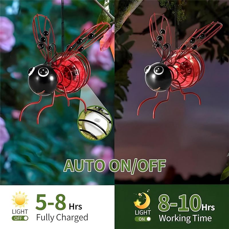 [BARU!A93G】 Lampu Simulasi Leb - Lighting Bug Decor ulasan dan harga