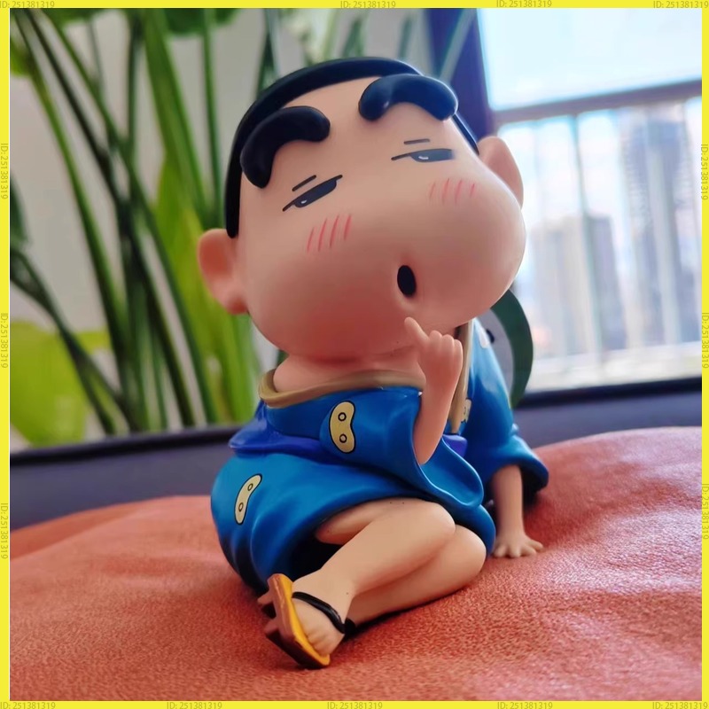 Krayon Kartun Baru Shin Chan L - Lighting Mcqueen Bedroom Decor ulasan dan harga