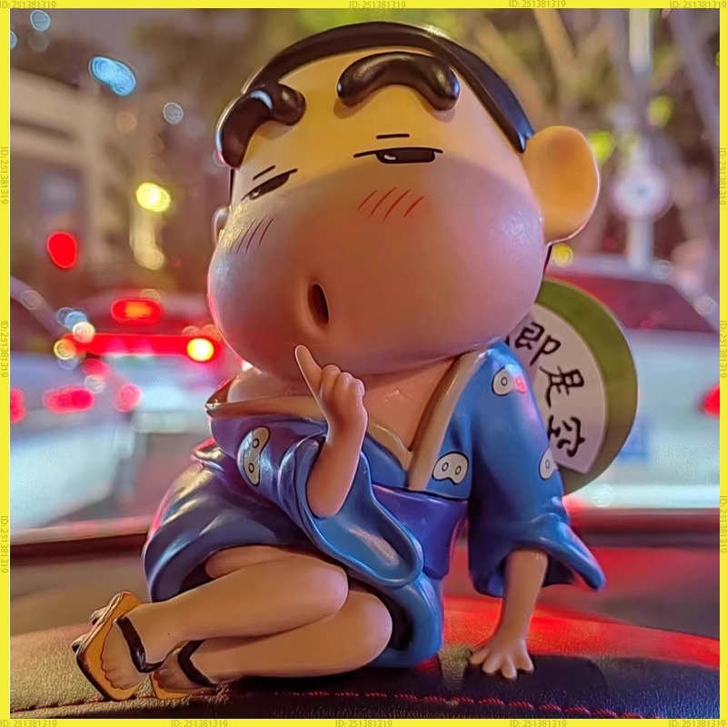 Krayon Kartun Baru Shin Chan L - Lighting Mcqueen Bedroom Decor ulasan dan harga