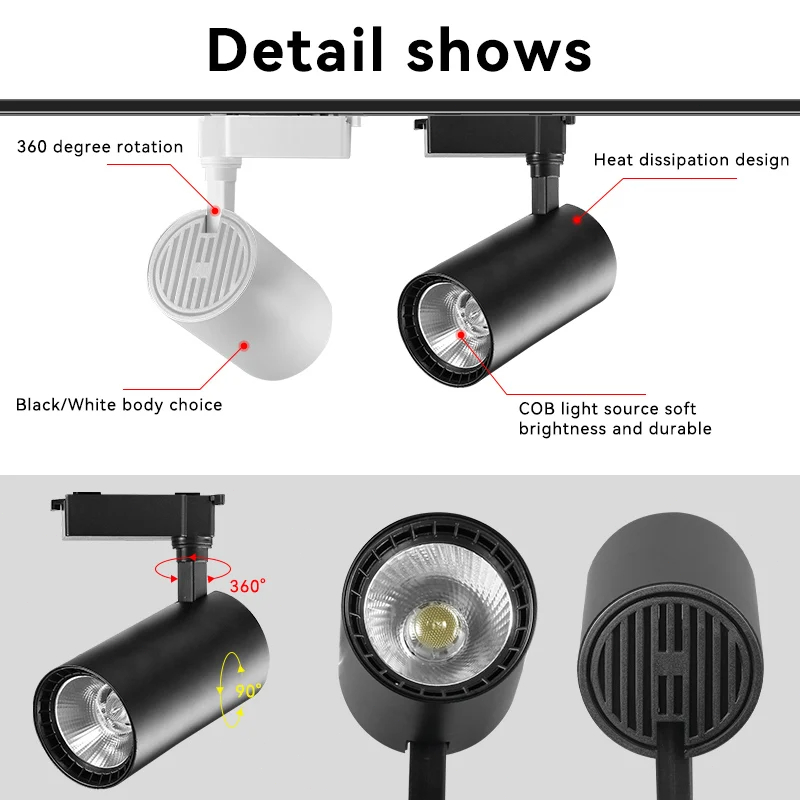 Set Lampu Sorot LED 110v 220v  - Decor Lighting Fixtures ulasan dan harga