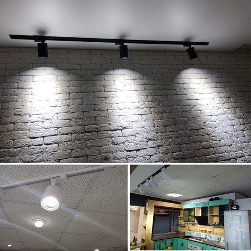 Set Lampu Sorot LED 110v 220v  - Decor Lighting Fixtures ulasan dan harga