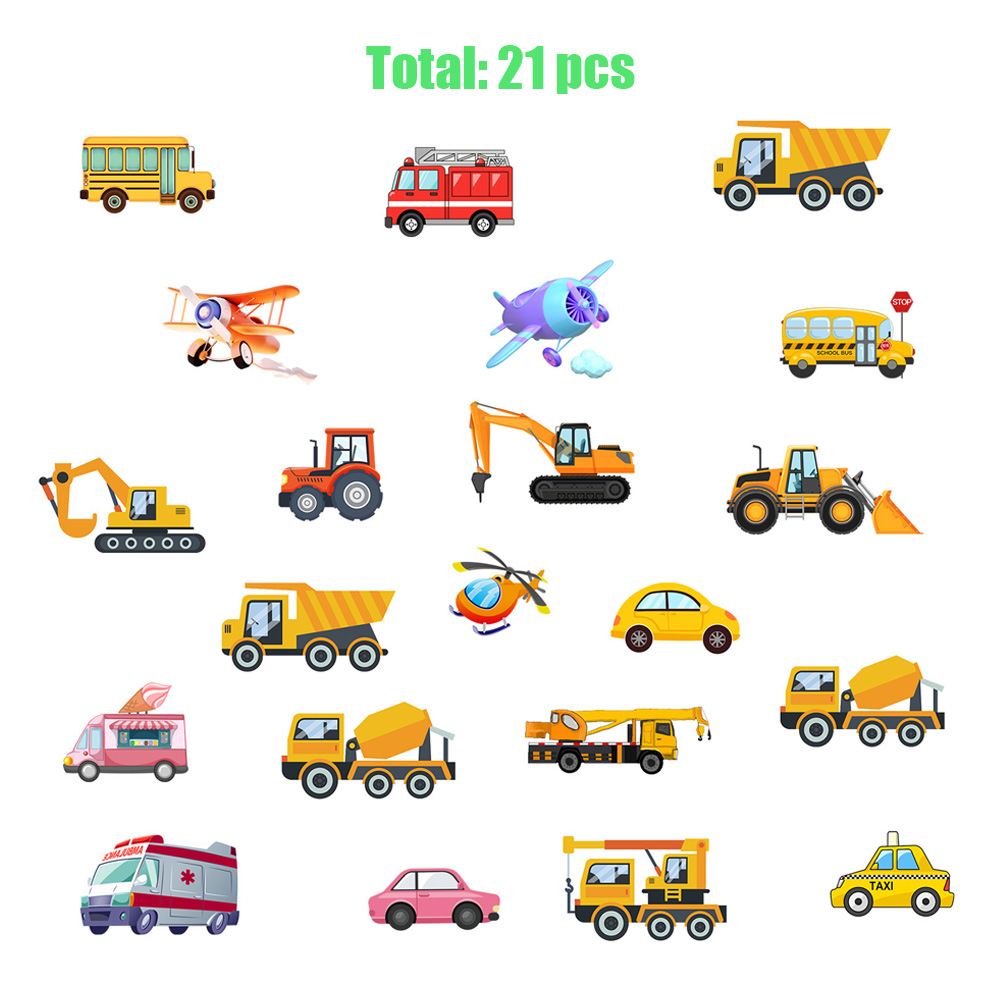 Stiker Dinding Mobil Bercahaya - Lighting Mcqueen Bedroom Decor ulasan dan harga