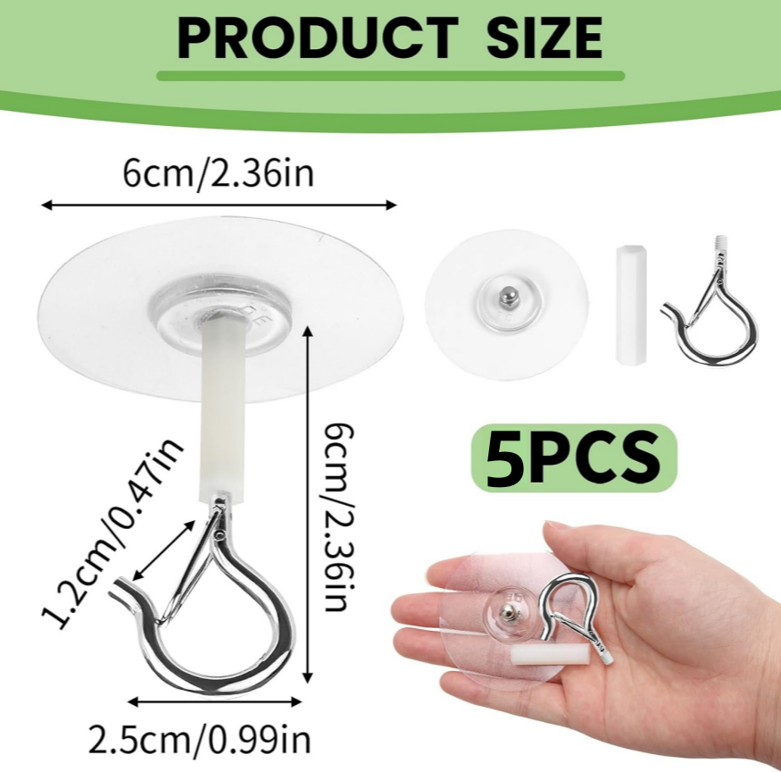 5 Buah Pengait Langit-langit P - Decor Lighting Fans ulasan dan harga