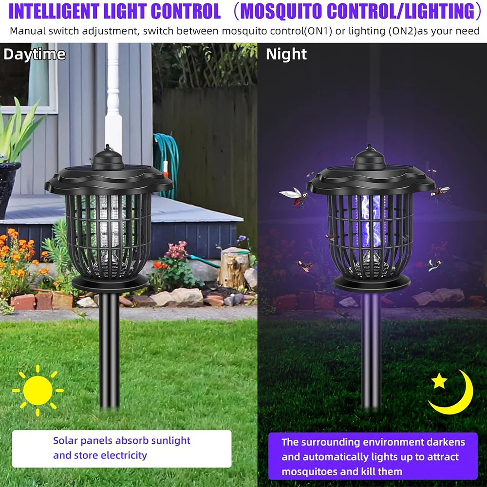 Lampu Tenaga Surya LED 2-in-1  - Lighting Bug Decor ulasan dan harga