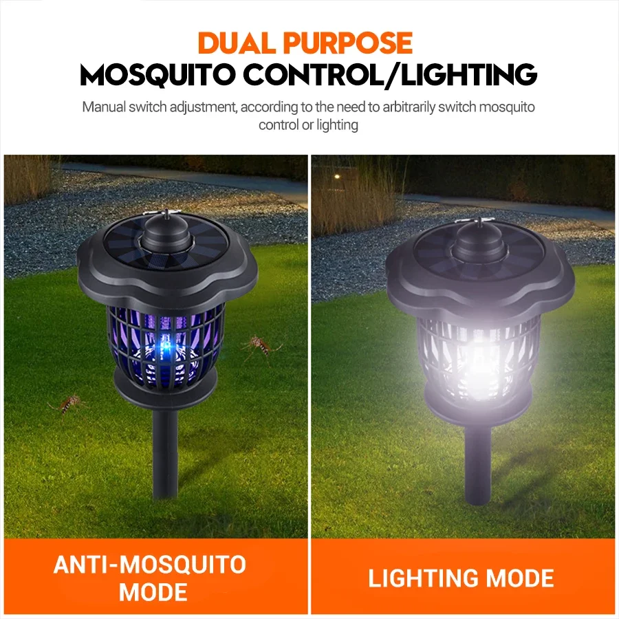 Lampu Tenaga Surya LED 2-in-1  - Lighting Bug Decor ulasan dan harga