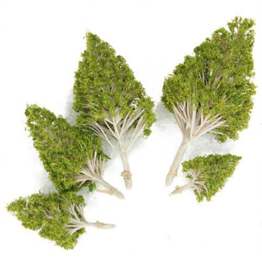 5 Buah Pohon Poplar Putih Deko - Lighting Decor Living Room ulasan dan harga