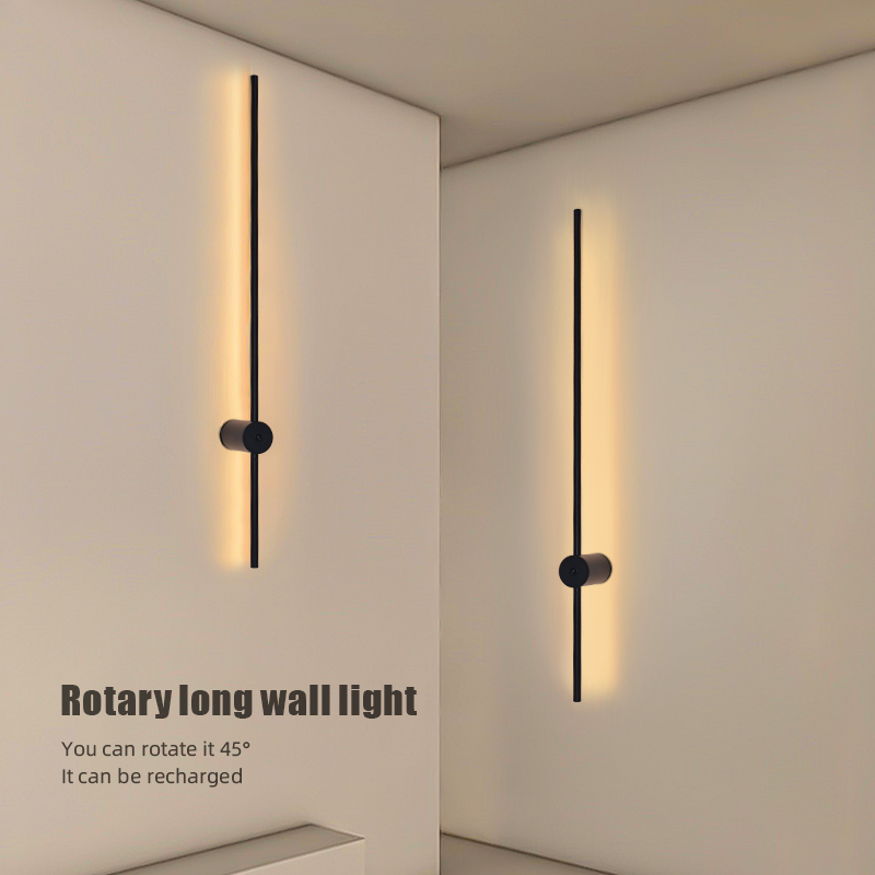 Lampu Dinding LED Modern Isi U - Lighting Decor Living Room ulasan dan harga