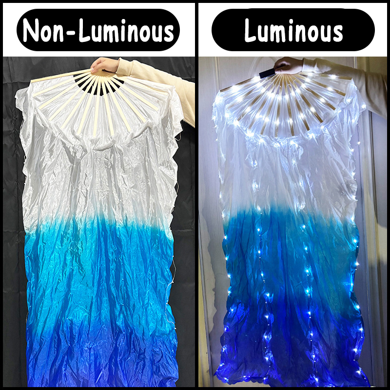 1 Buah Kipas Tari Perut LED Wa - Decor Lighting Fans ulasan dan harga