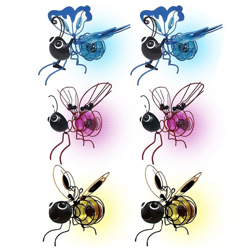 AS94-Lampu Simulasi Lebah Sury - Lighting Bug Decor ulasan dan harga