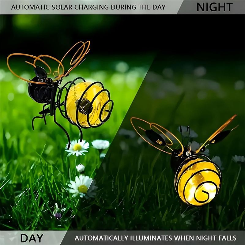 AS94-Lampu Simulasi Lebah Sury - Lighting Bug Decor ulasan dan harga