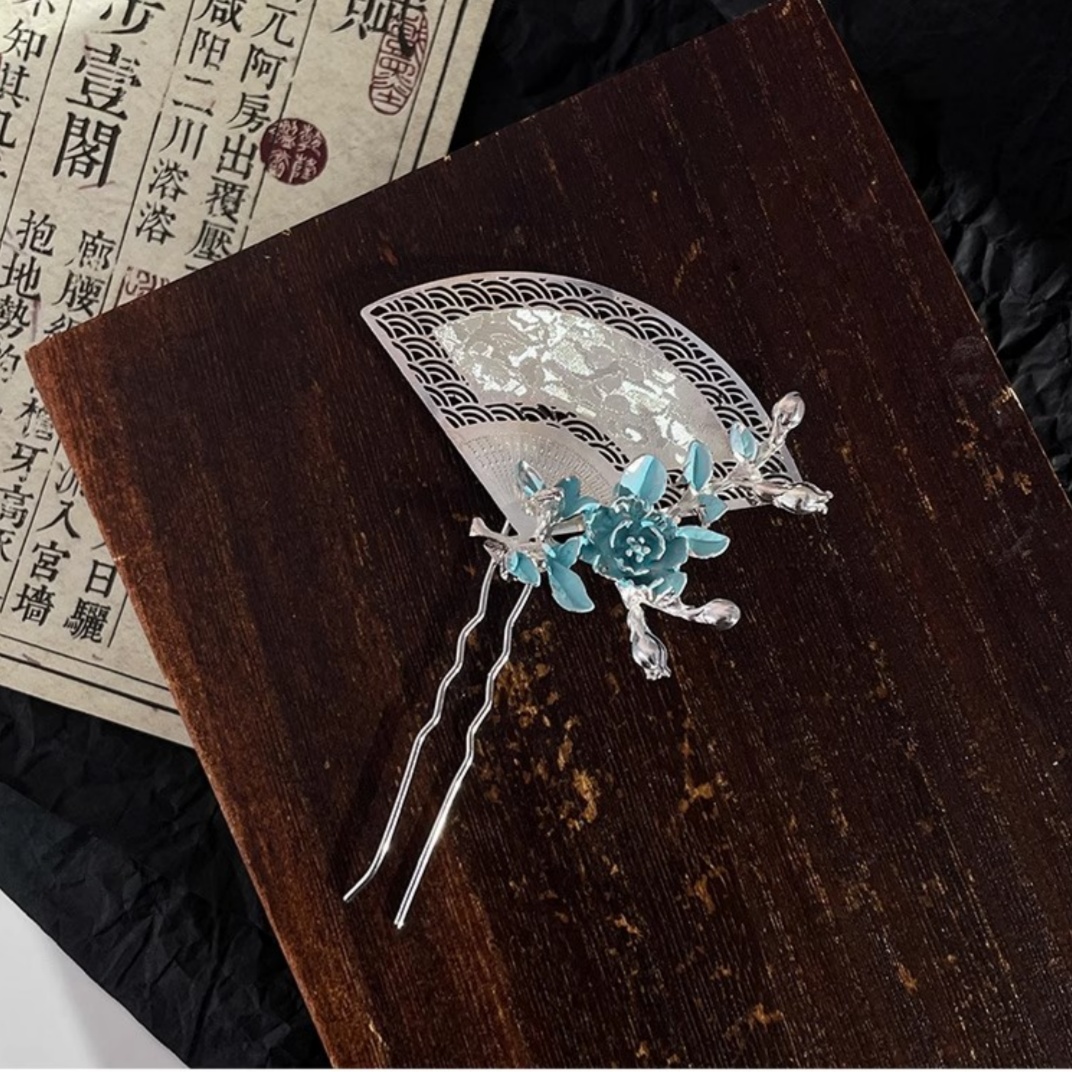 Jepit Rambut Bentuk Kipas Gaya - Decor Lighting Fans ulasan dan harga