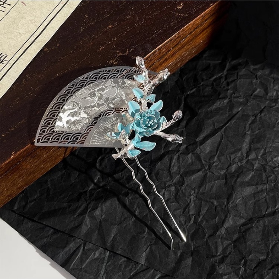 Jepit Rambut Bentuk Kipas Gaya - Decor Lighting Fans ulasan dan harga