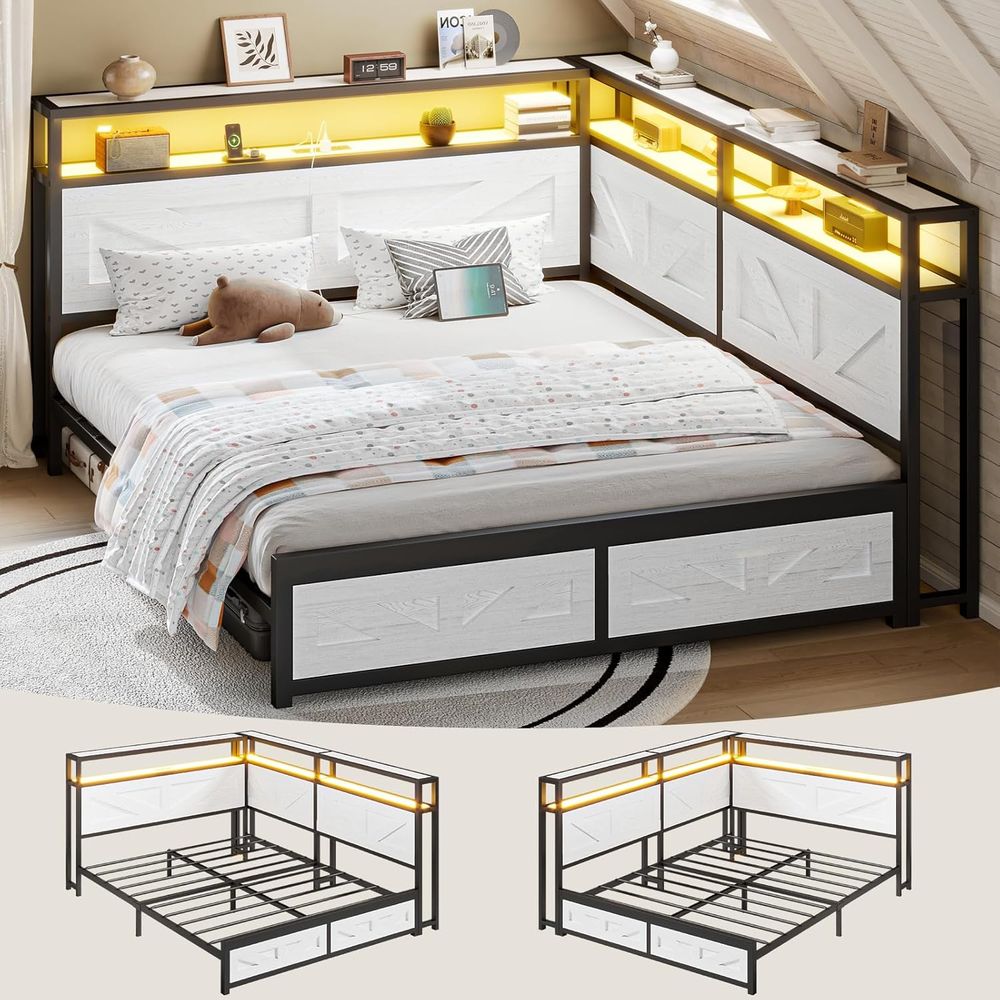 Tempat Tidur Queen CIKUNASI de - Furniture Lighting & Decor Magazine ulasan dan harga
