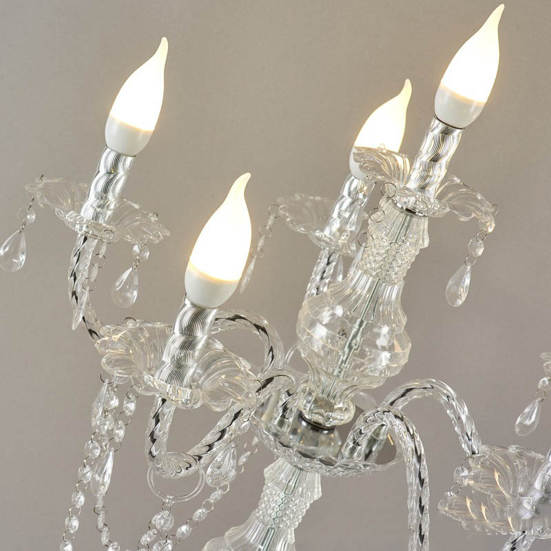 Lampu Lilin Mewah Modern Hiasa - Lighting Decor Living Room ulasan dan harga